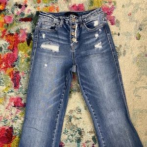 Flying Monkey button fly flares size 25